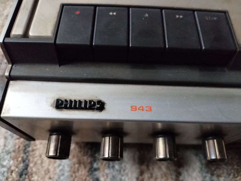 Radio adapter magnetofon kasetowy kombajn uszkodzony