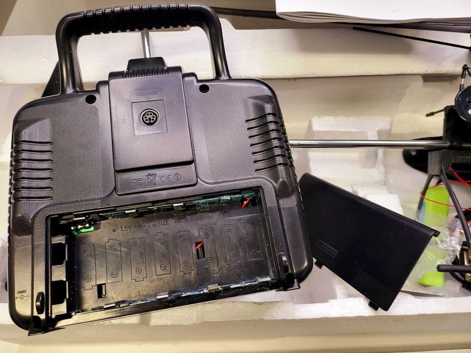 Cyclone rc helicopter