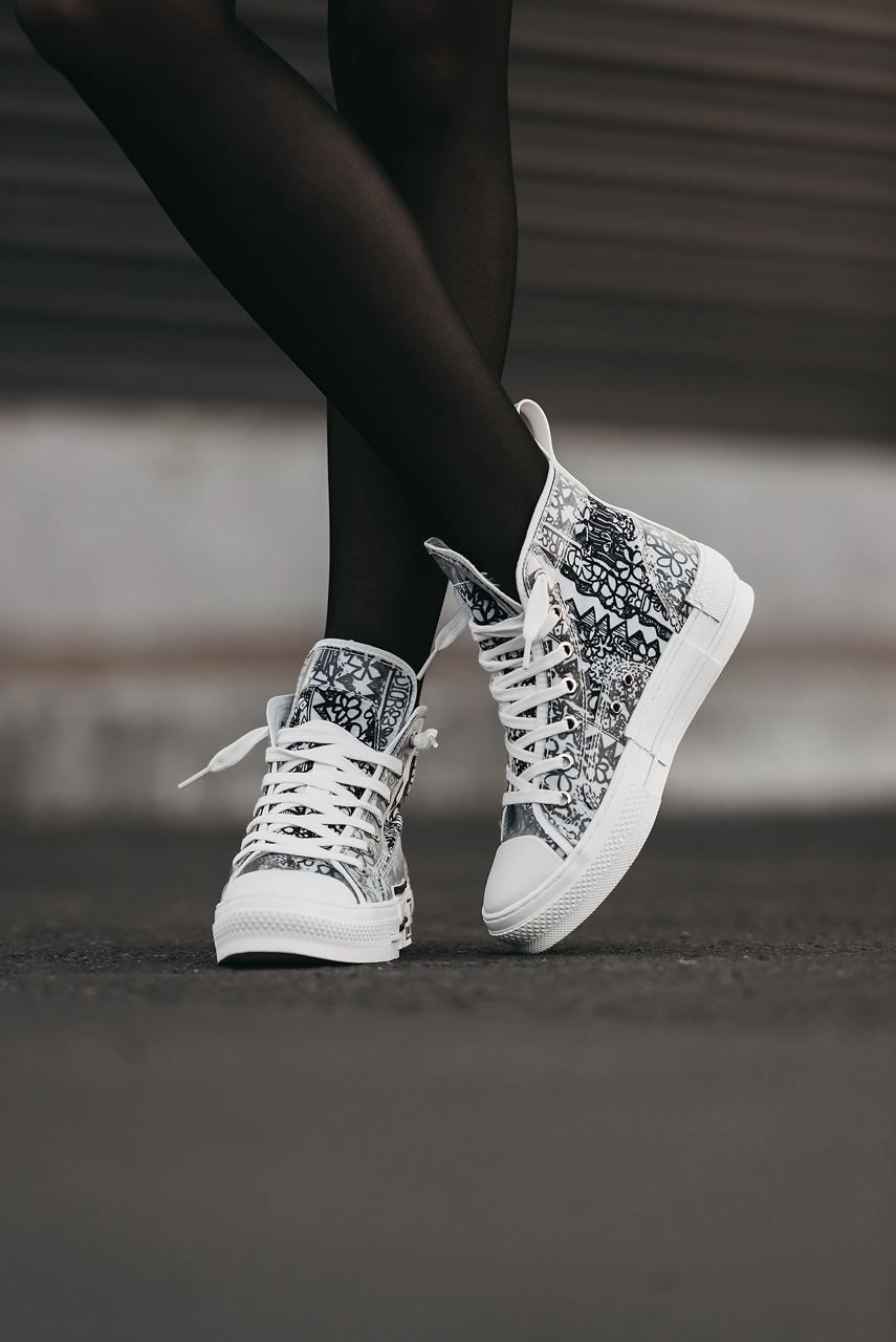 р36-40 Кросівки Shawn Stussy x Dior B23 Sneakers