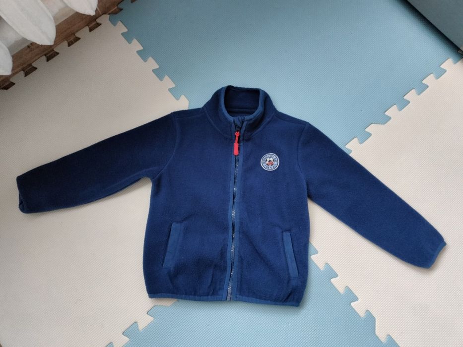 Bluza polar długi rękaw rozmiar 104 firmy 5.10.15