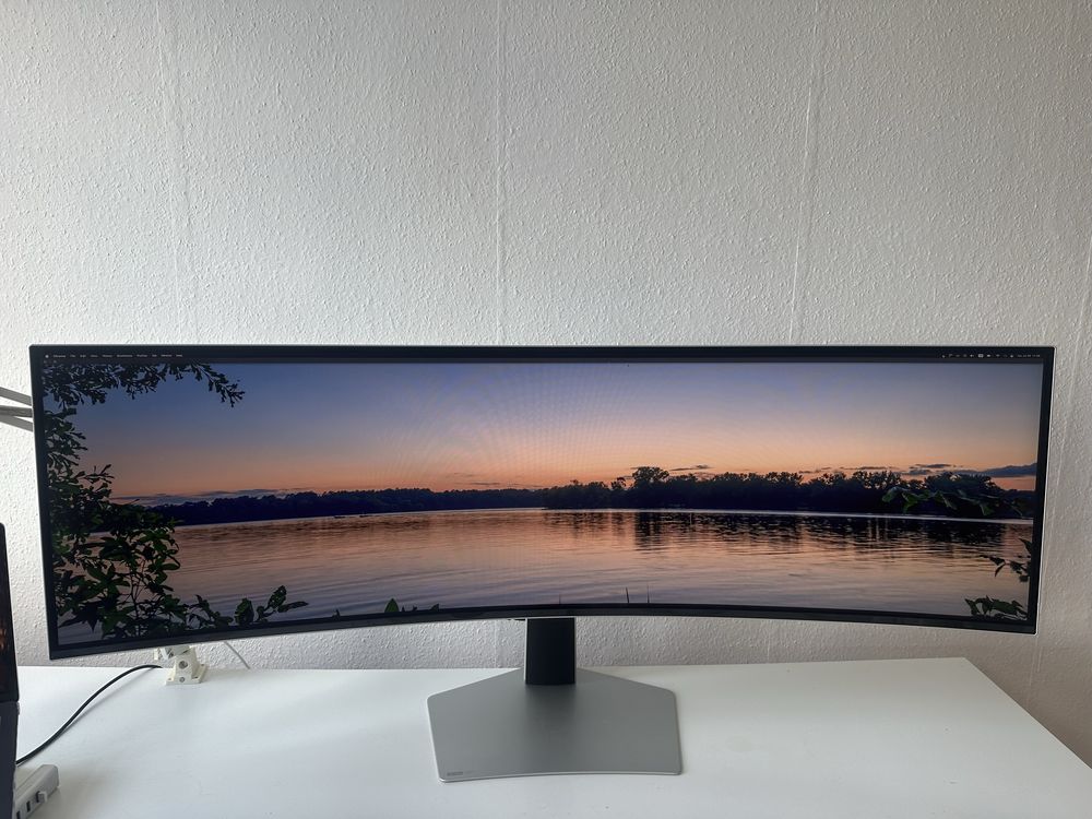SAMSUNG Odyssey G9 49” ultrawide - używany pół roku