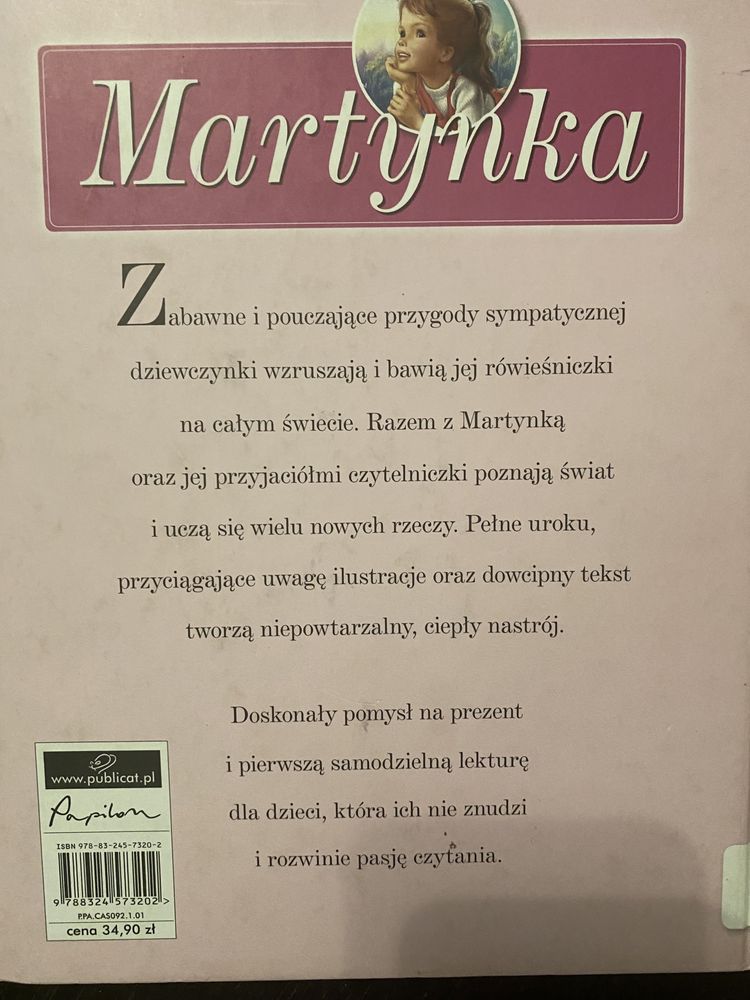 Martynka Wielka księga przygód