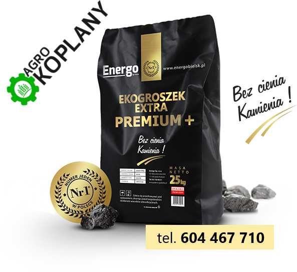 Węgiel groszek premium + ENERGO ( dawniej ekogroszek extra premium +)