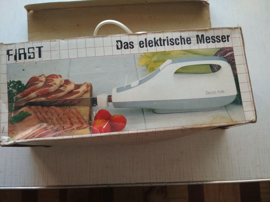 Німецька якість.Ніж електричний.