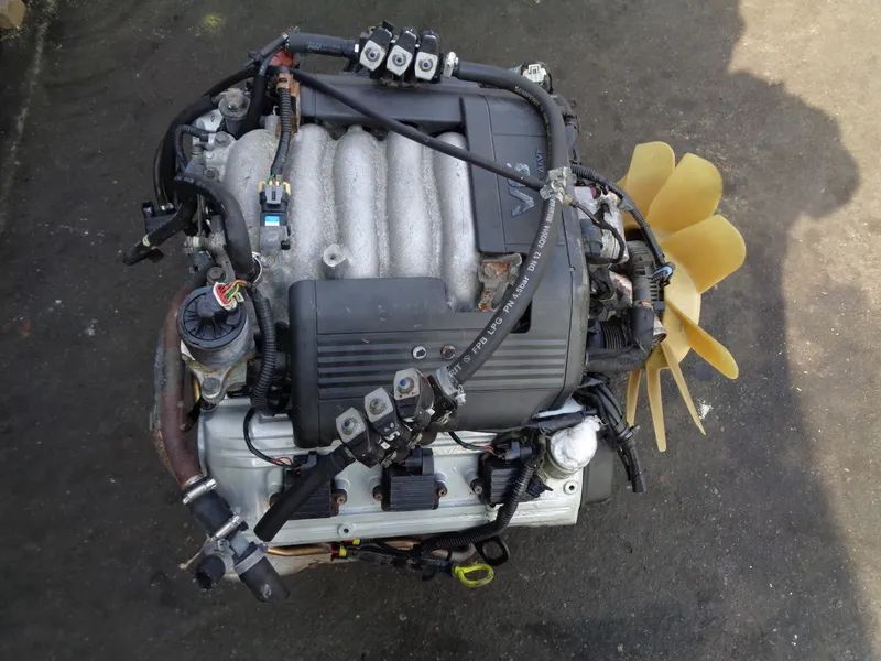 silnik opel frontera 3.2 v6 2003r 6vd1 kompletny