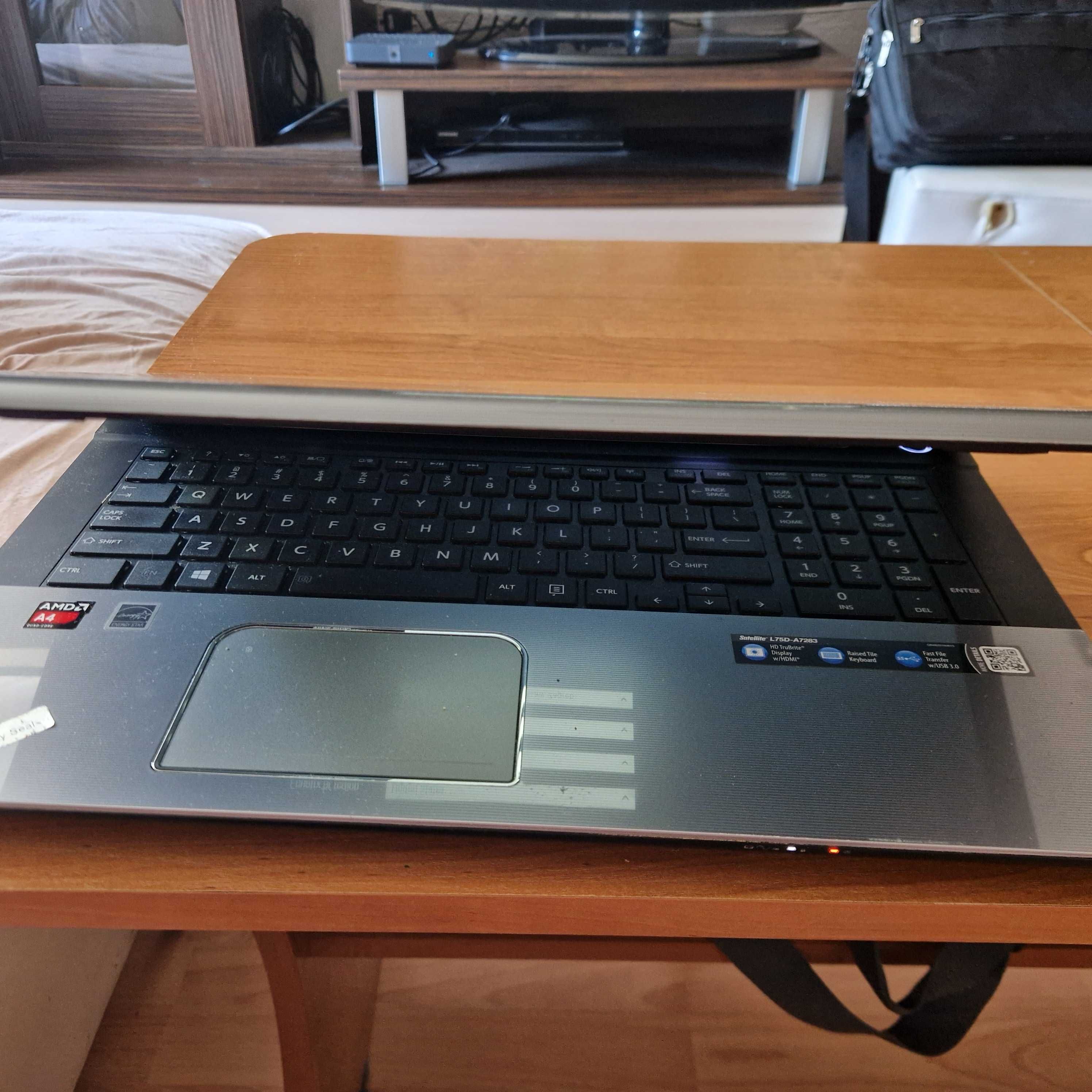 Laptop Toshiba Satellite L75D-A7283 | 17,3" | AMD A4 | HDMI | USB 3.0