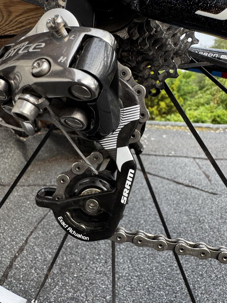 Specialized Tarmac 52 Sagan Edition 6.8kg gotowy do jazdy Sram Force