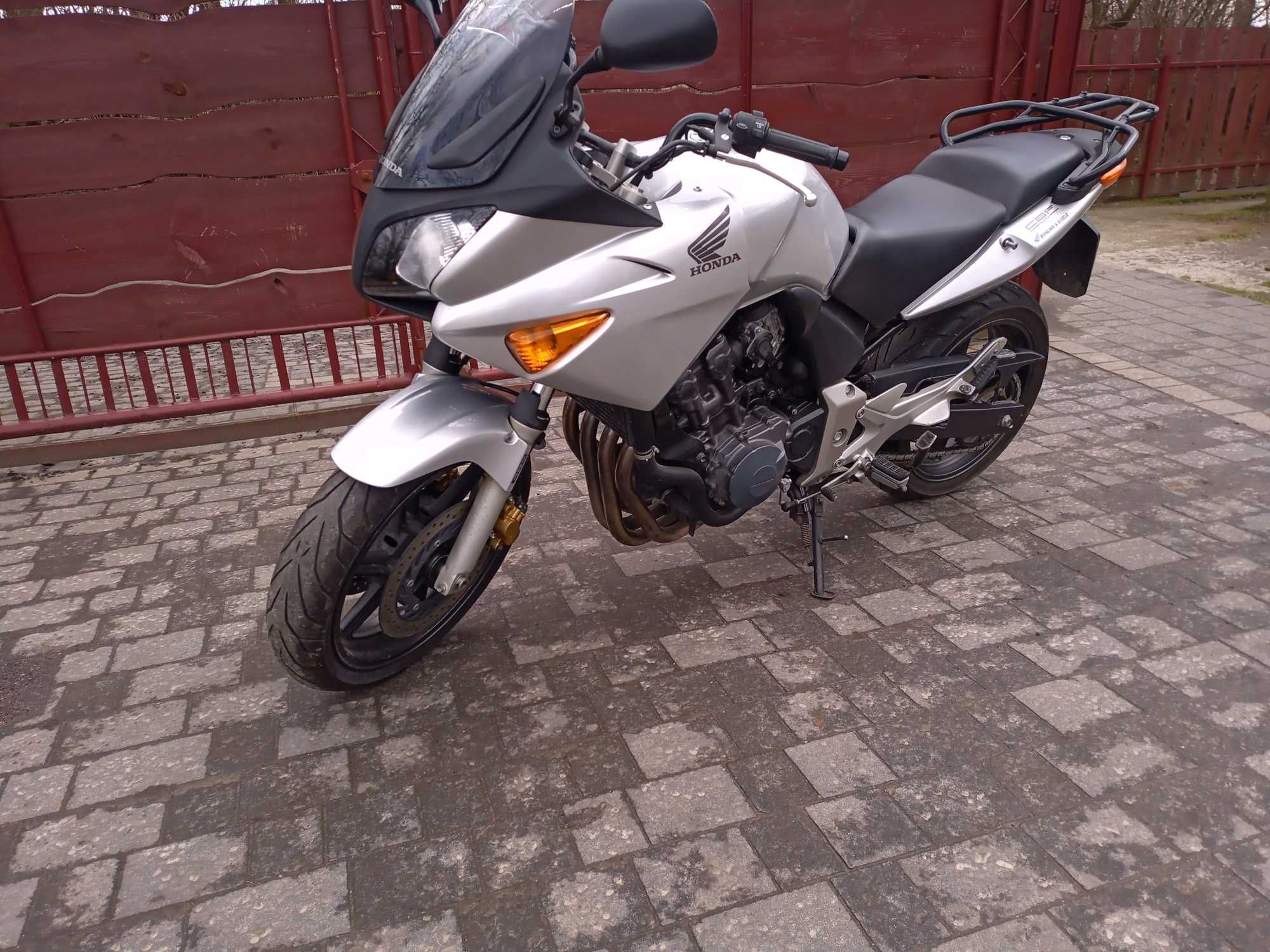 Honda cbf 600 ABS Niemcy oryginał, nowe opony, magna v 500