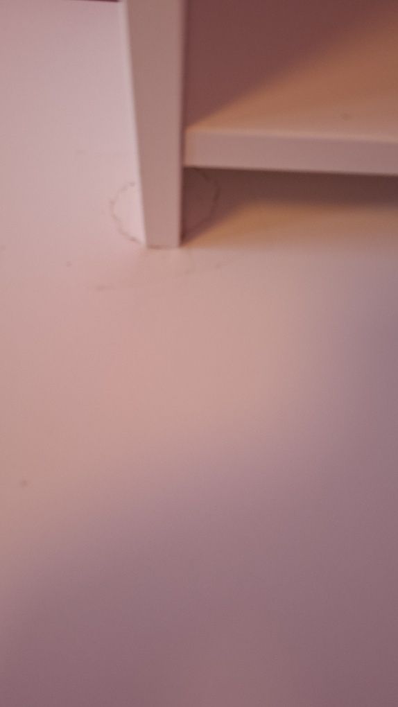Biurko regulowane IKEA PÅHL dla dzieci + półki