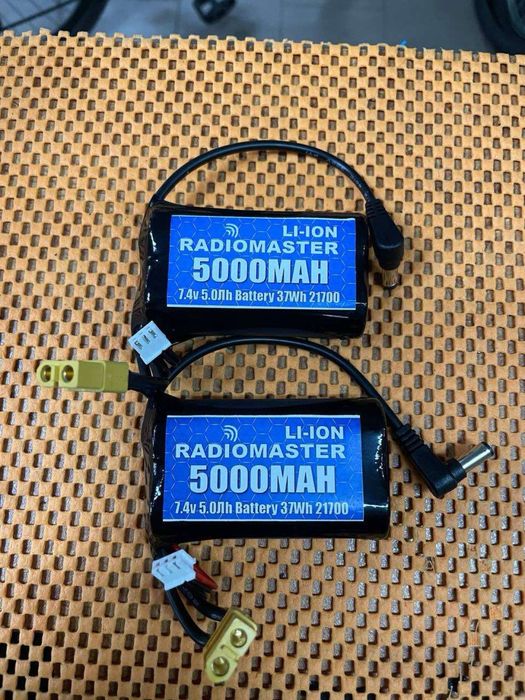 2s1p 2s1p для dji i skyzone fpv окулярів.(5000mah)