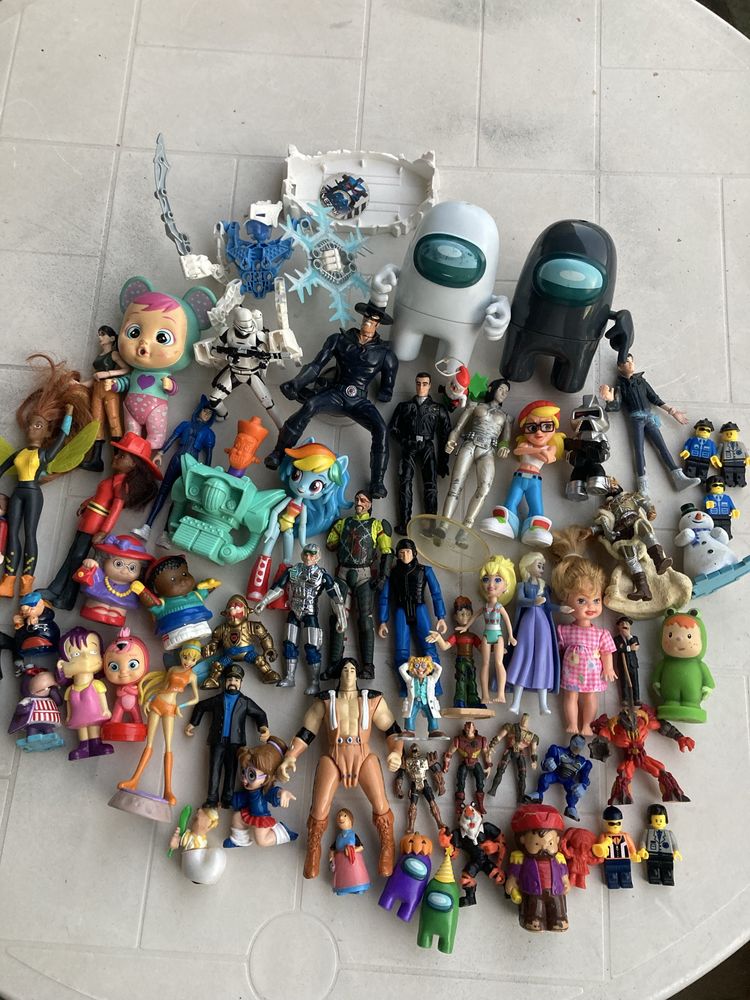 Coleção de figuras Vintage e Recentes Brinquedos LEGO Final Fantasy