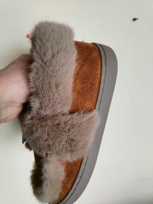 Nowe kapcie bambosze