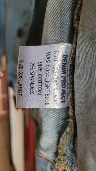 Kurtka jeansowa klasyczna