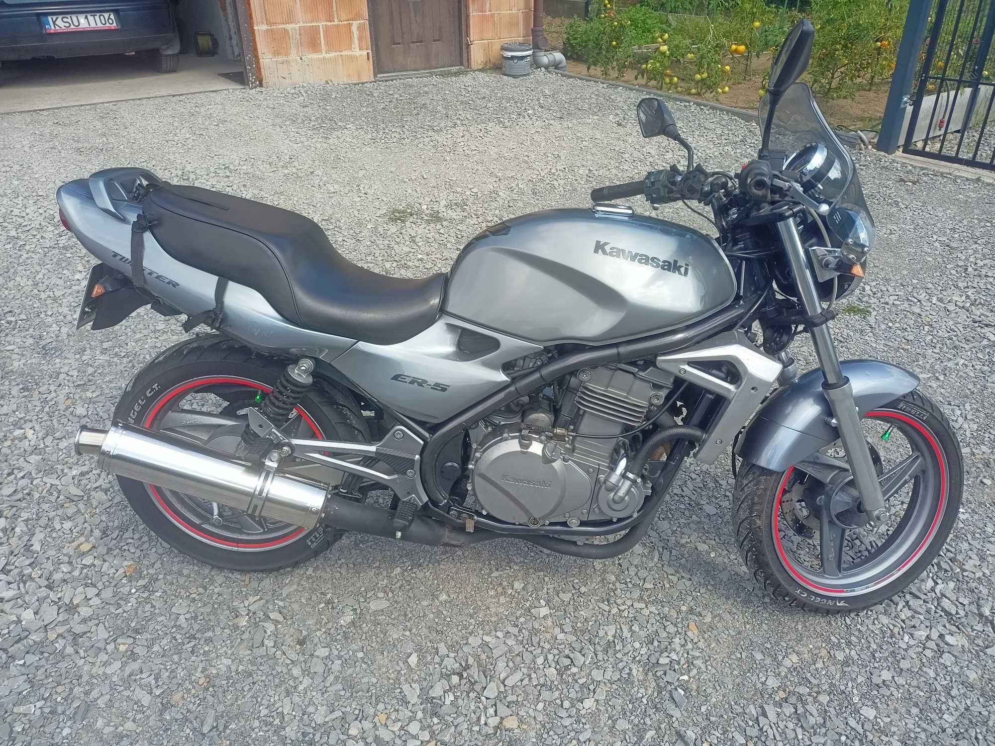 Kawasaki ER-5  2001 rok
