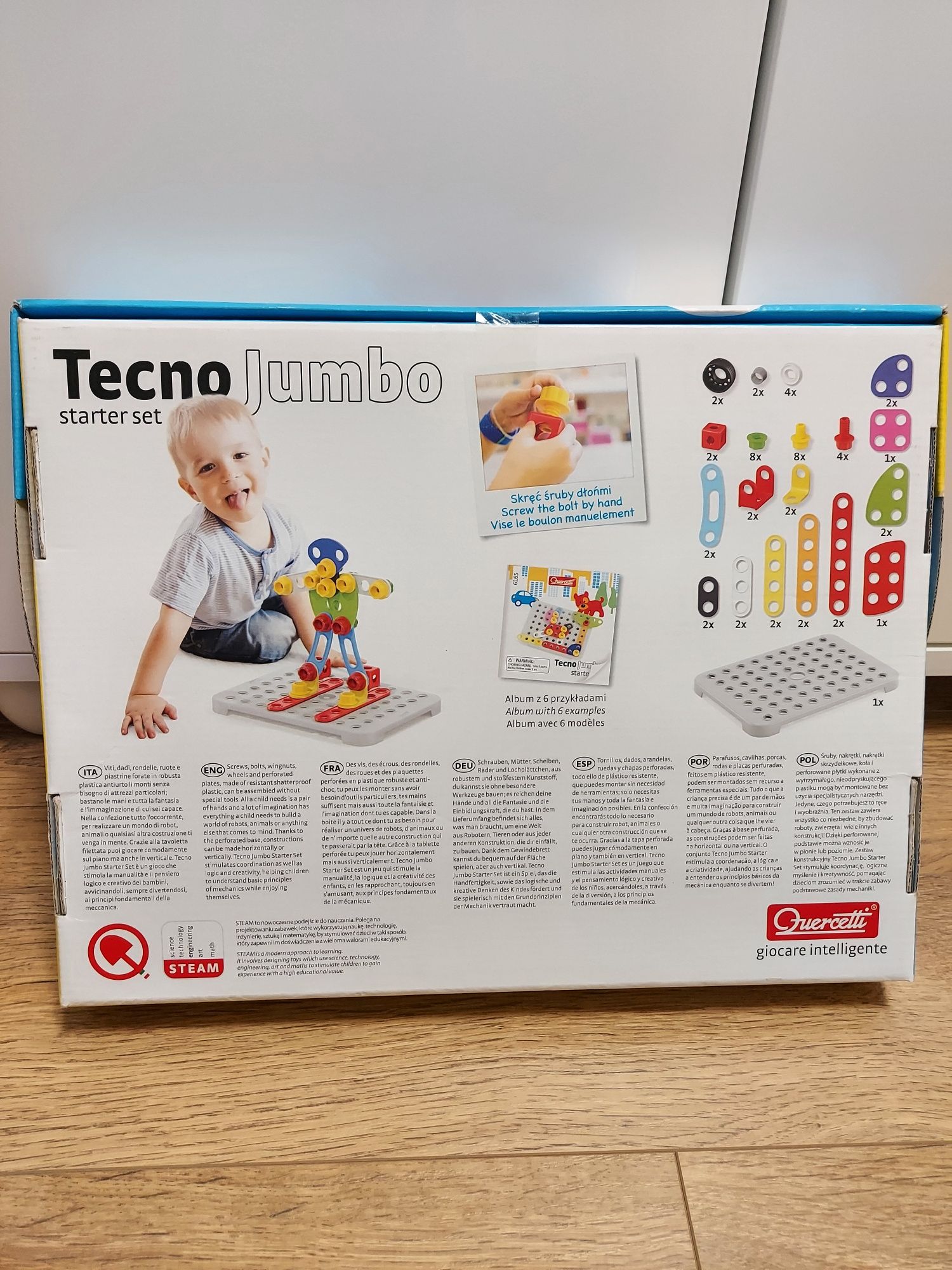 Nowy zestaw Tecno Jumbo Starter Set