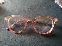 Okulary zerówki retro vintage oldschool nowe okazja