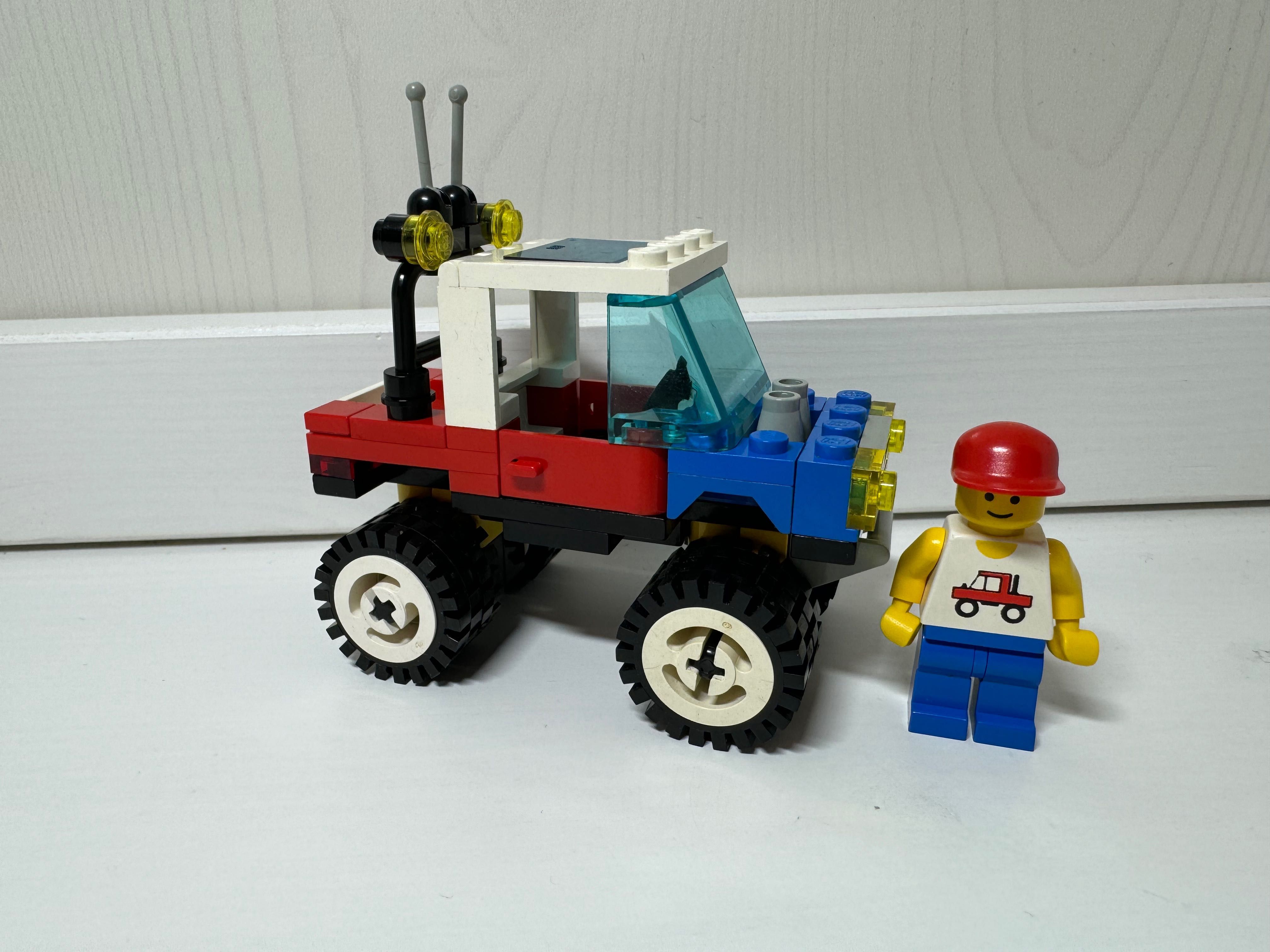 LEGO classic town; zestaw 6641 4-Wheelin' Truck