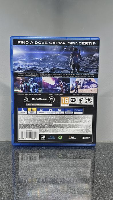Mass Effect Andromeda PS4 PlayStation 4