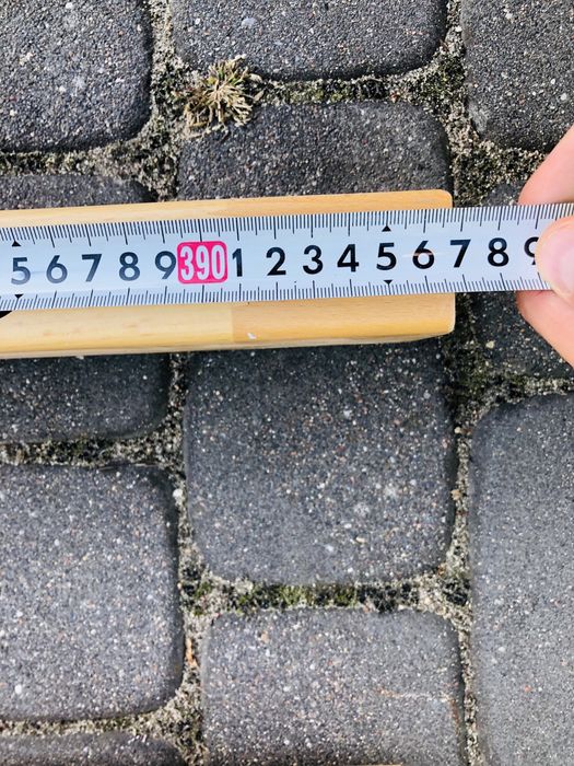 Barierka Poręcz balustrady + podstawa Balustrada drewniana