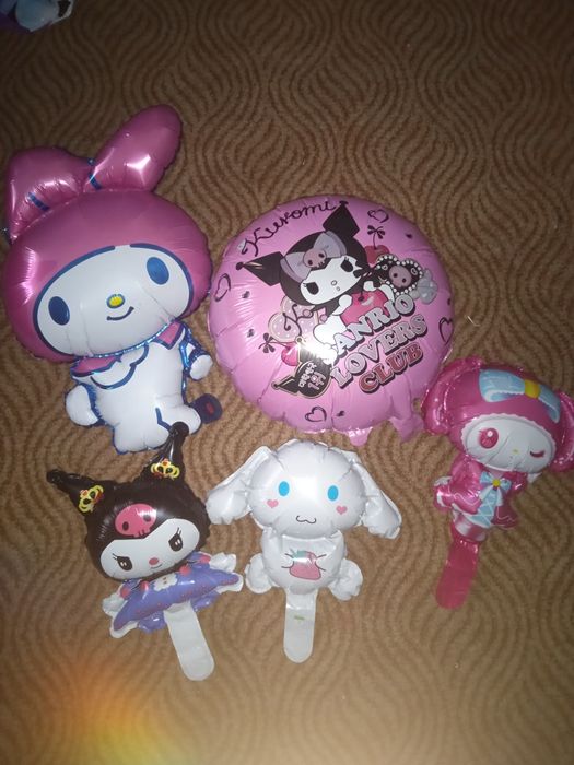 Кульки Коруми.Korumi балони фольговані