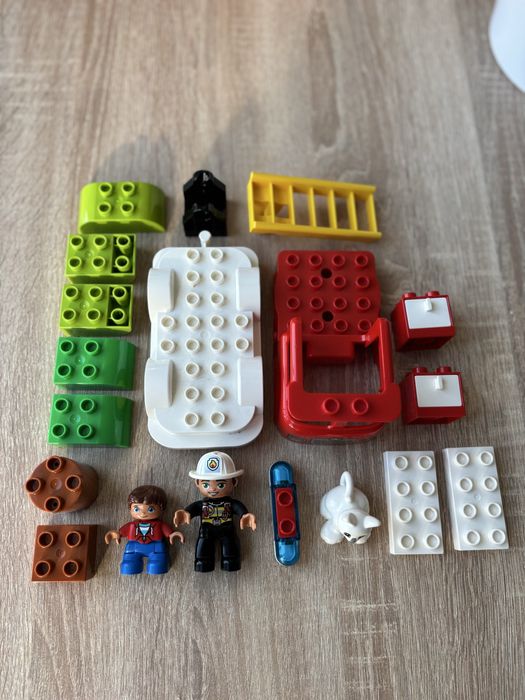 Lego duplo 10901 straż pożarna