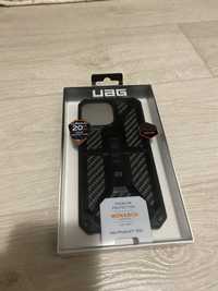 Чохол UAG monarch carbon iphone 13 pro max