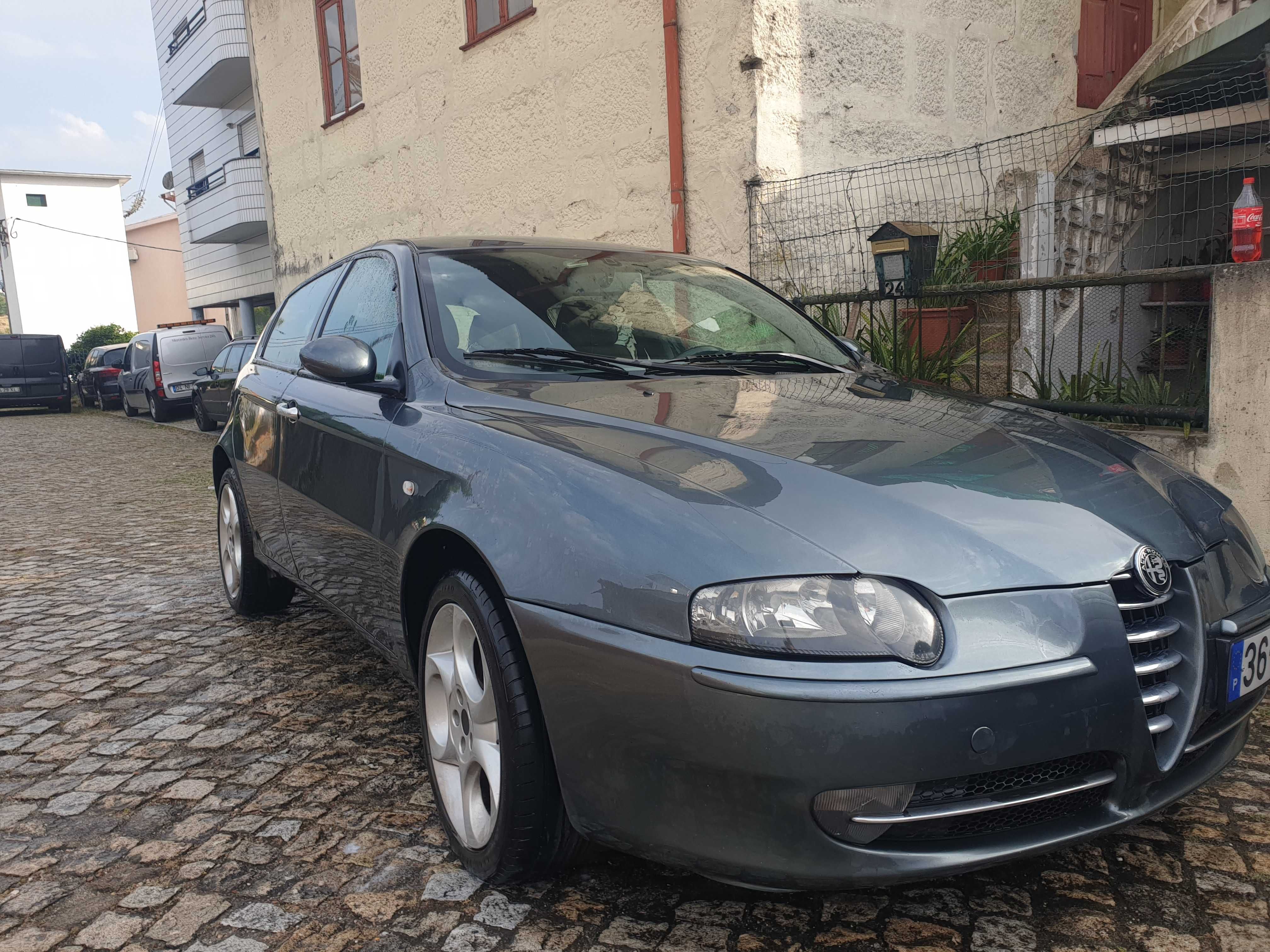 Alfa Romeo 147 1.9 JTD 2002
