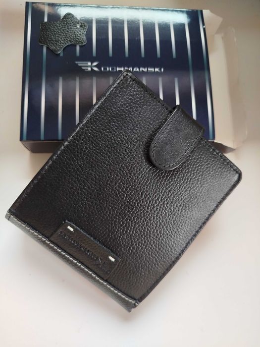 Portfel skórzany męski Kochmanski - nowy