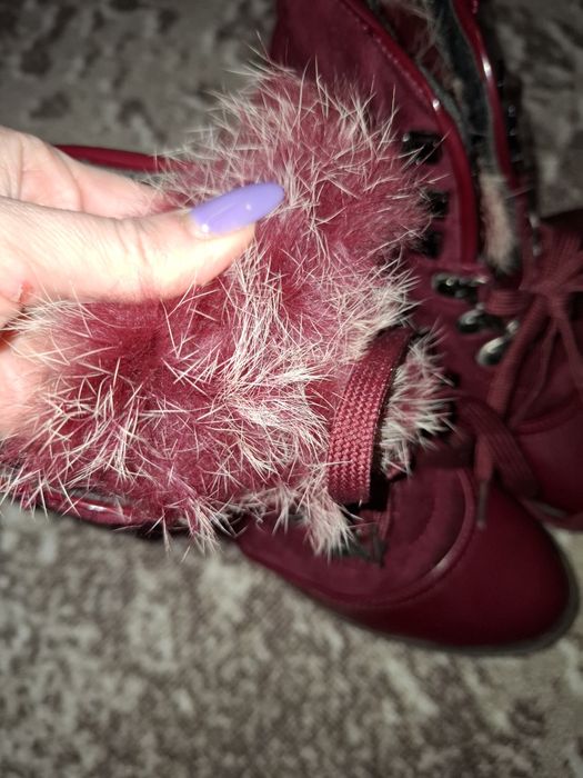 Зимние ботинки, сапожки