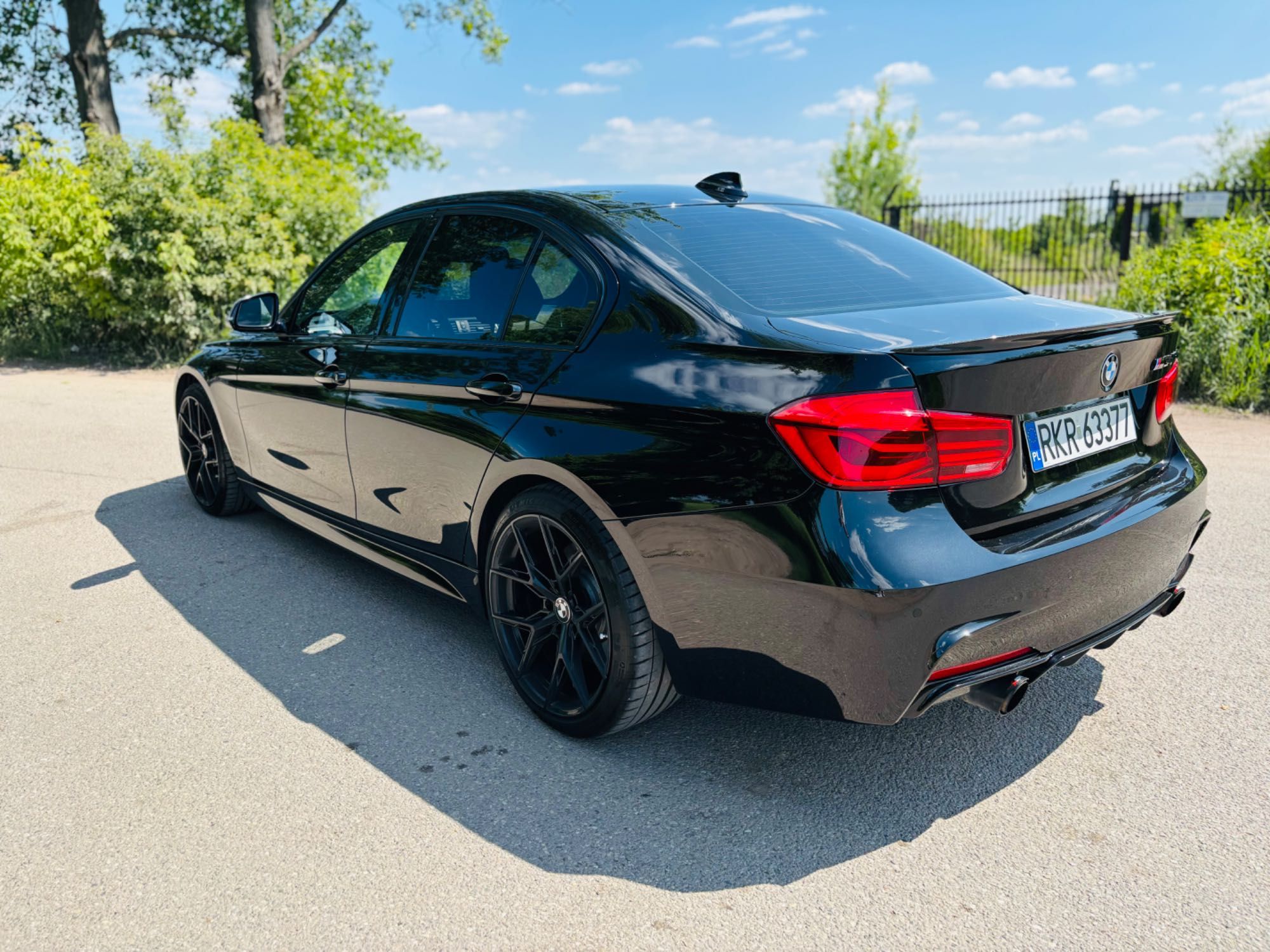 Bmw f30 2016  340i b58 rwd cena do 15.07