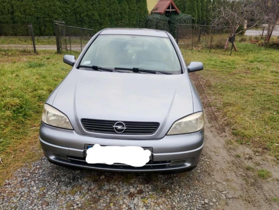 Sprzedam Opla Astrę G benzyna gaz