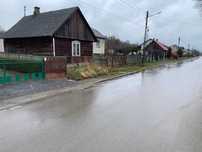 Działka 600 m2 ze starym domem, Gosań