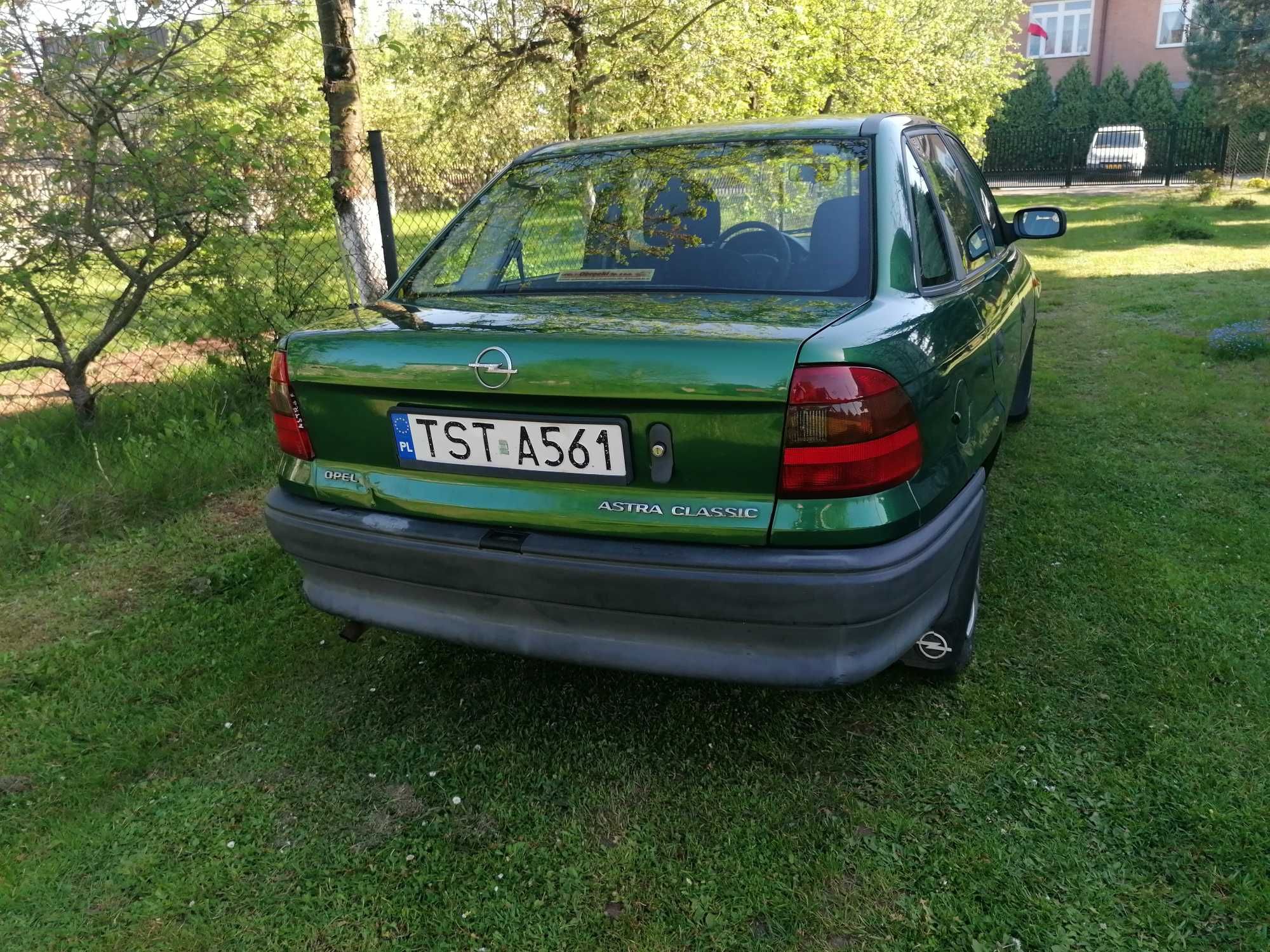 Opel Astra 1.4 pierwszy właściciel