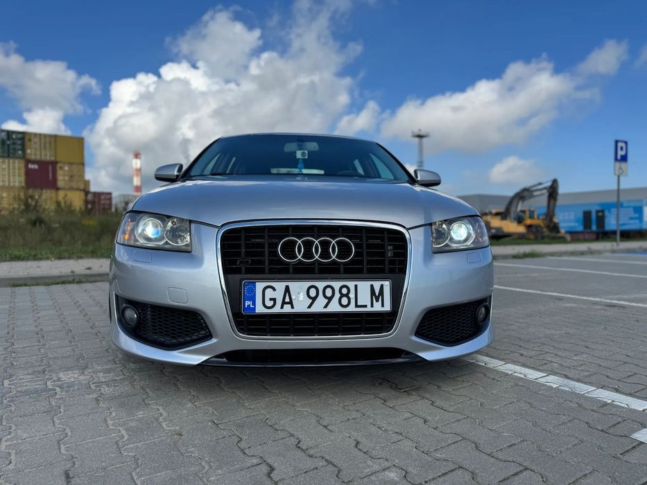 Audi A3 Sportback 8p 3.2 VR6