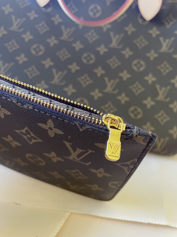 Torba Louis Vuitton LV Monogram Neverfull MM