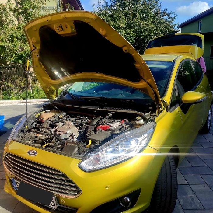 Ford Fiesta Automat, czujniki parkowania  podgrzewana szyba