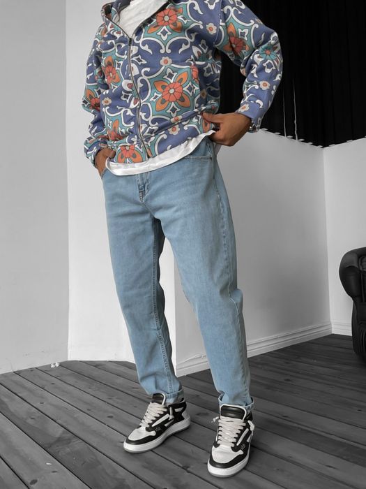 Чоловічі джинси мом