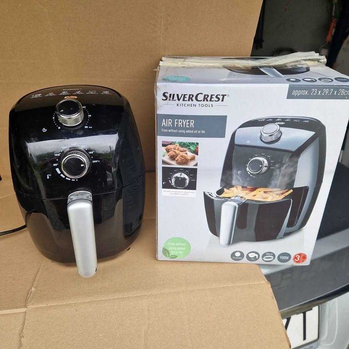 SILVERCREST®z LIDLA Frytkownica beztłuszczowa Air 100% sprawna Gliwice
