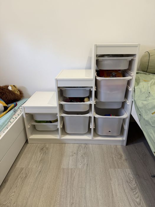 Movel Arrumação Ikea Trofast Criança