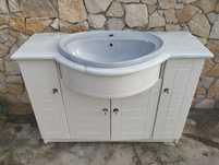 Móvel de WC Madeira Mogno