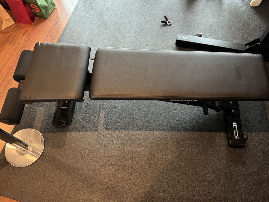 Banco de musculaçao