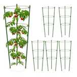 Nowa Pergola do Pomidorów Zestaw 6szt. Podpora Stojak 45cm