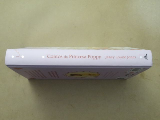 Contos da Princesa Poppy de Janey Louise Jones - 1ª Edição