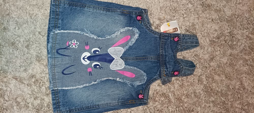 Sukienka jeans 68