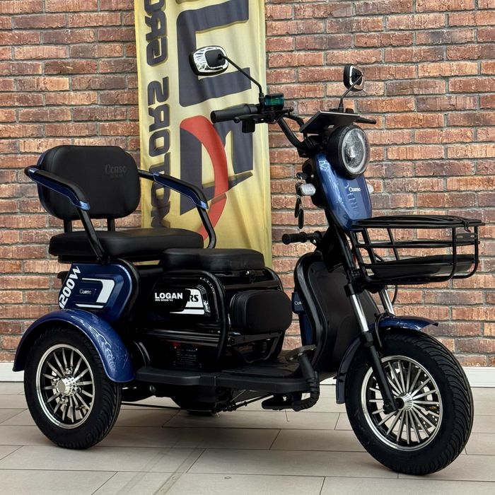 Електротрицикл Logan