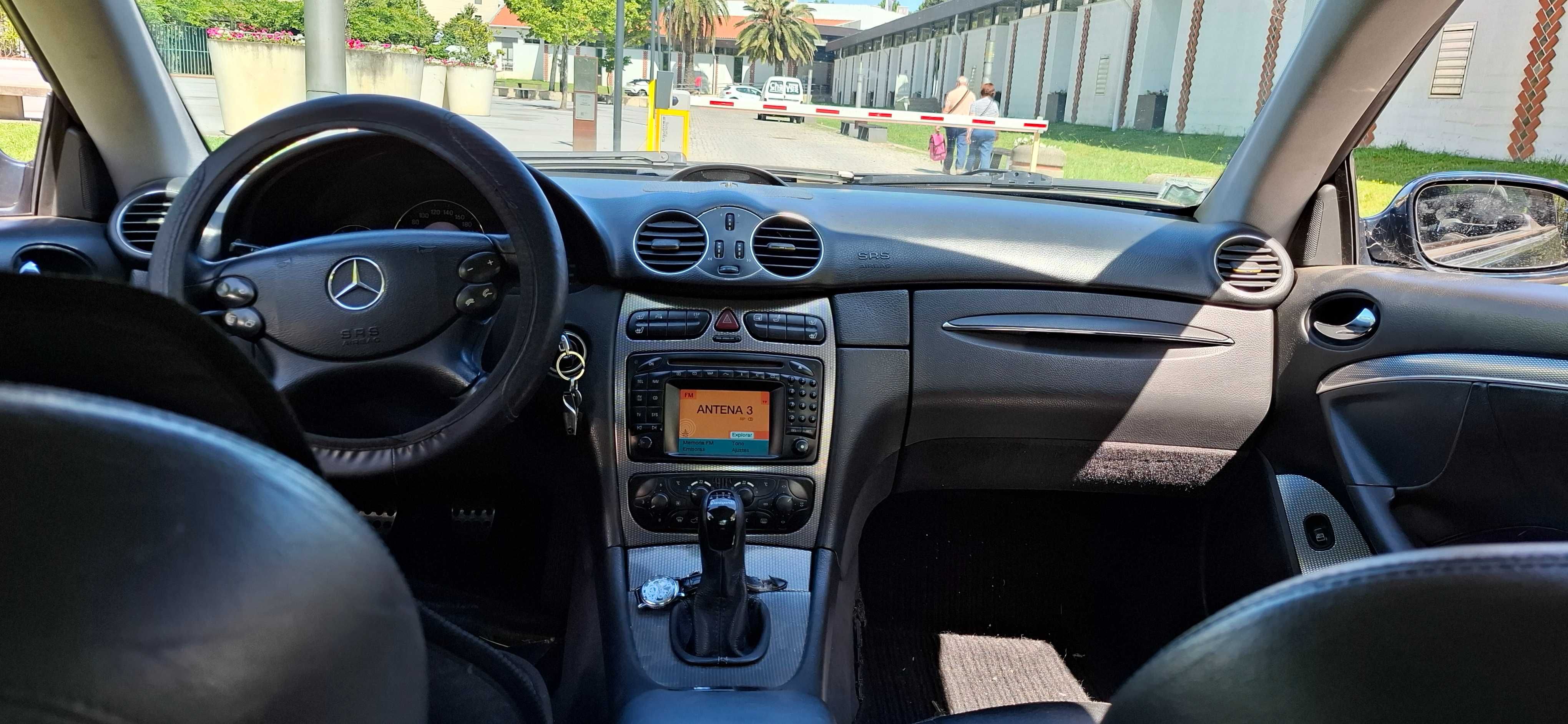 CLK 270 caixa manual