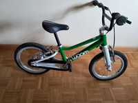 Rower woom 2 koła 14 cali rowerek zielony aluminiowy