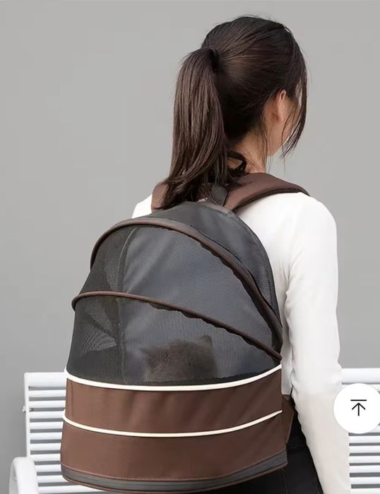 Mochila de transporte extensível, nova