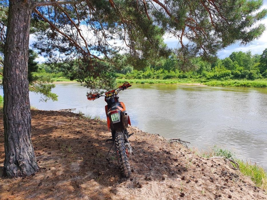 KTM EXC 250 4T RFS 2002r