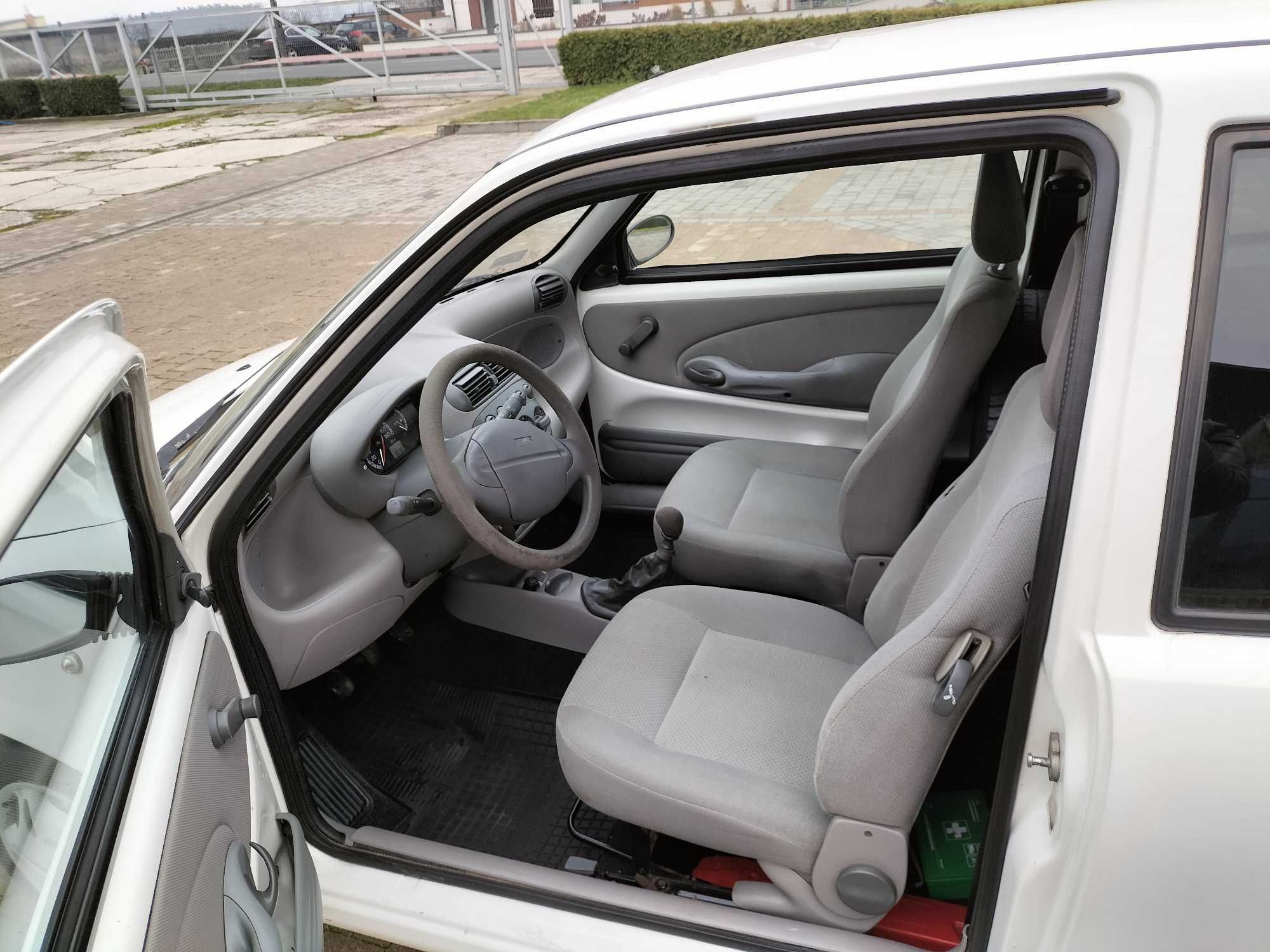 Fiat Seicento 1.1 - Vat1 / Faktura VAT23%